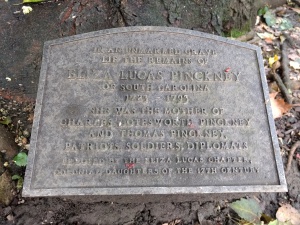 Grave Eliza Pinckney Philadelphia