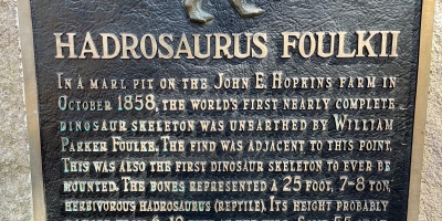 Hadrosaur, New Jersey
